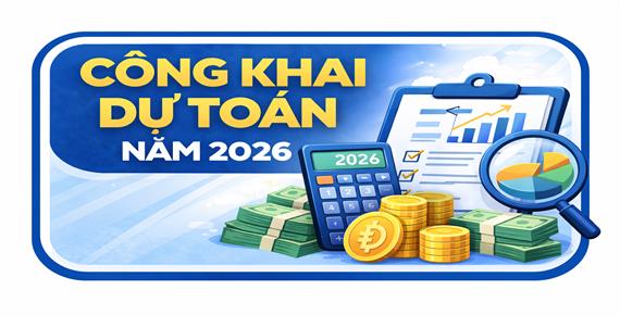 Công khai dự toán 2026