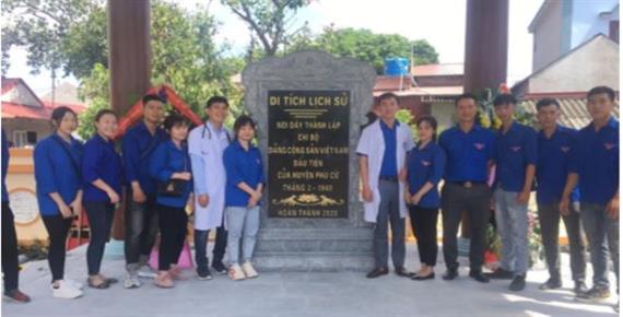 Tuổi trẻ Trường CĐ Y tế Hưng Yên hoàn thành xuất sắc Chiến dịch tình nguyện hè năm 2020