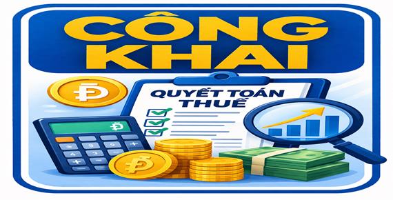 Công khai Quyết toán NSNN năm 2024